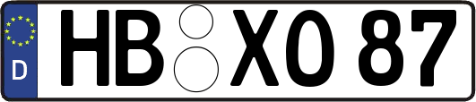 HB-XO87