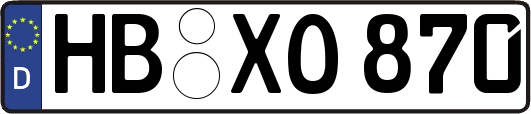 HB-XO870