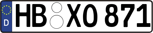 HB-XO871