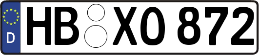 HB-XO872
