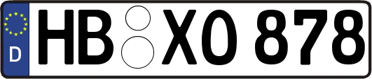 HB-XO878