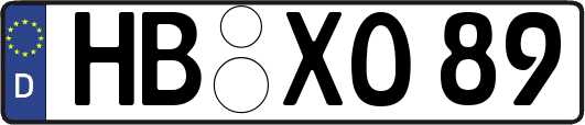 HB-XO89