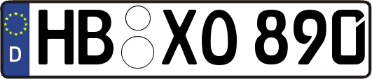 HB-XO890