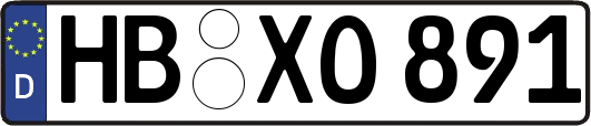 HB-XO891