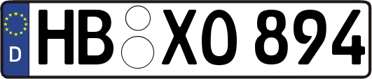 HB-XO894