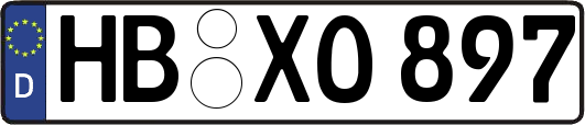 HB-XO897