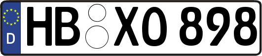 HB-XO898