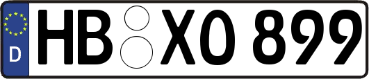 HB-XO899