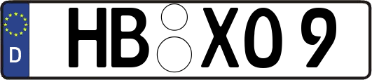 HB-XO9