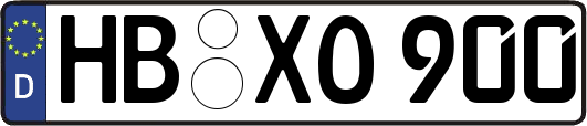 HB-XO900