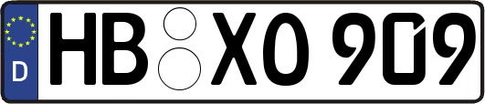 HB-XO909