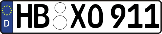 HB-XO911
