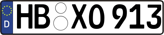 HB-XO913