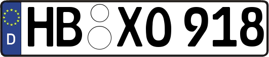 HB-XO918