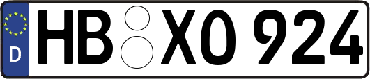 HB-XO924