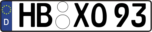 HB-XO93