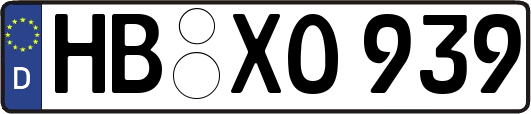 HB-XO939
