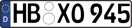 HB-XO945