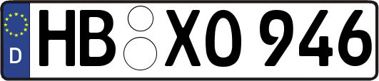 HB-XO946