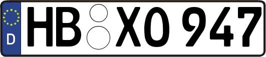 HB-XO947