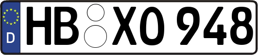 HB-XO948