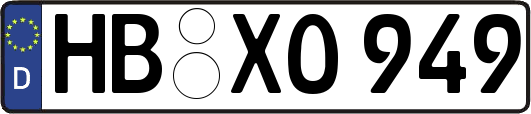 HB-XO949