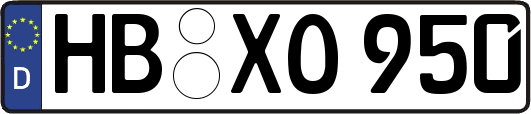 HB-XO950