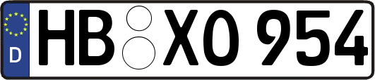 HB-XO954