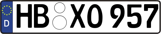 HB-XO957