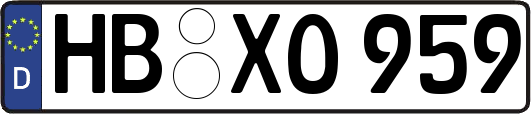 HB-XO959