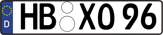 HB-XO96