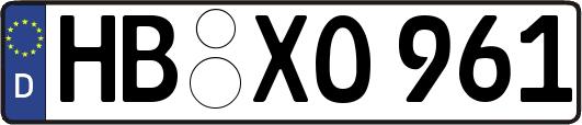 HB-XO961