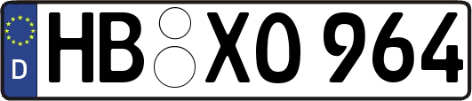 HB-XO964