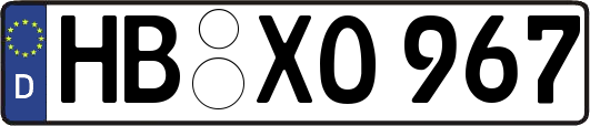 HB-XO967