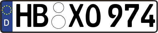 HB-XO974