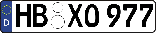 HB-XO977
