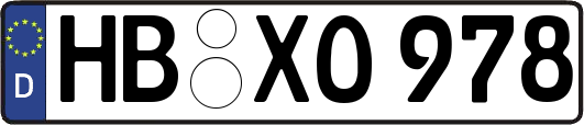 HB-XO978