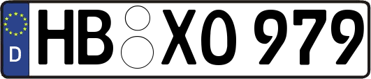 HB-XO979