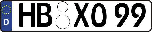 HB-XO99