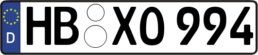 HB-XO994