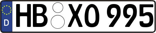 HB-XO995