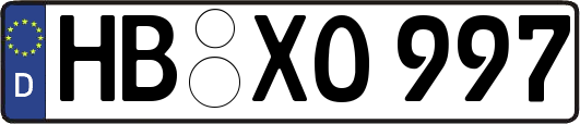 HB-XO997