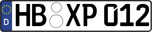 HB-XP012