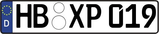 HB-XP019