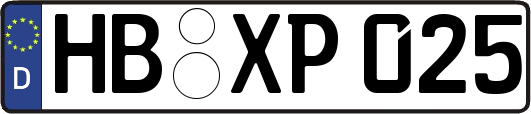 HB-XP025