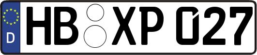 HB-XP027