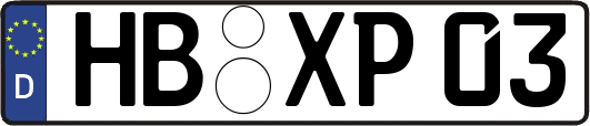 HB-XP03