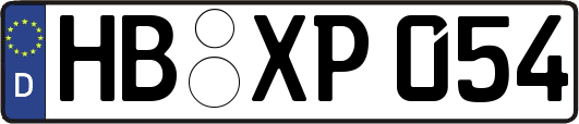 HB-XP054