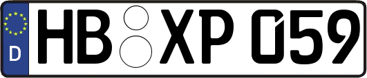 HB-XP059