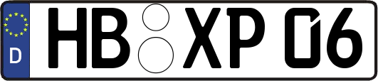 HB-XP06